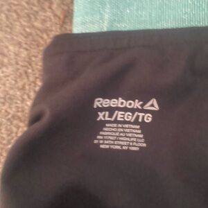 A lot of workout pantsReebok Black Athletic Pants XL Nike 2X